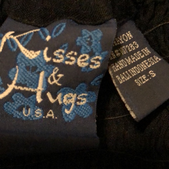 Authentic Hawaiian navy floral dress - Picture 7 of 8